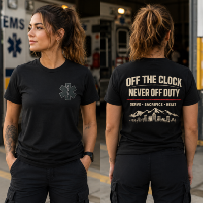 EMT Star of Life T‑Shirt – Medic Paramedic Emergency Medical Tee