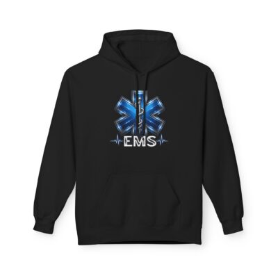 EMS Star of Life Hoodie – Emergency Medical Services Paramedic Sweatshirt