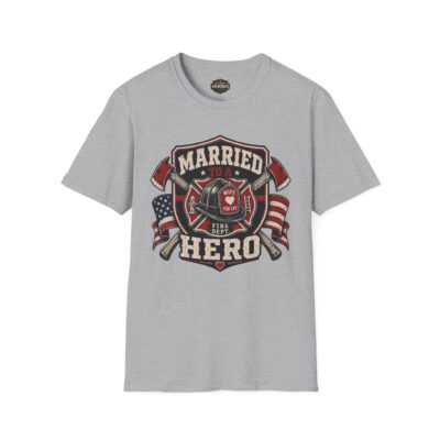 Married to a Firefighter T-Shirt