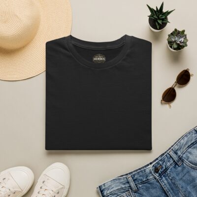 Coffee Courage Repeat Fireman T-Shirt