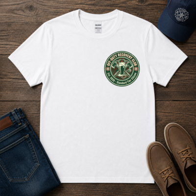 Recovery Club Vintage Patch T-Shirt