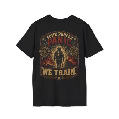 Firefighter Tee Back Print